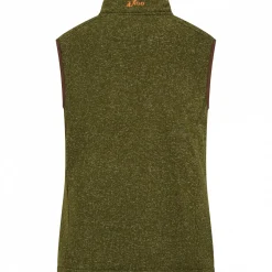 il Lago Prestige Strickfleece-Weste Eric Herren (Oliv)