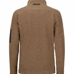 il Lago Prestige Teddyfleece-Jacke Tammo Herren (Braun/Schwarz)