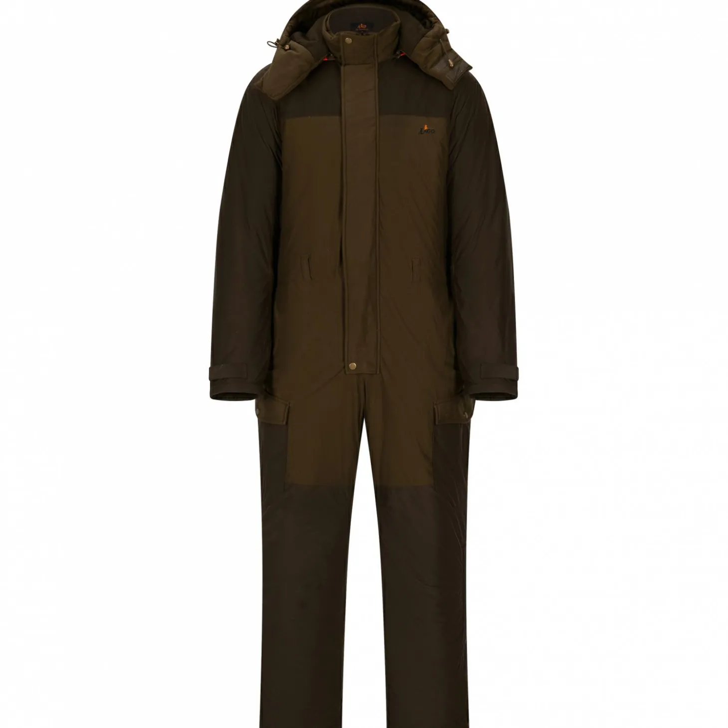 il Lago Prestige Thermo-Overall Herren (Oliv)