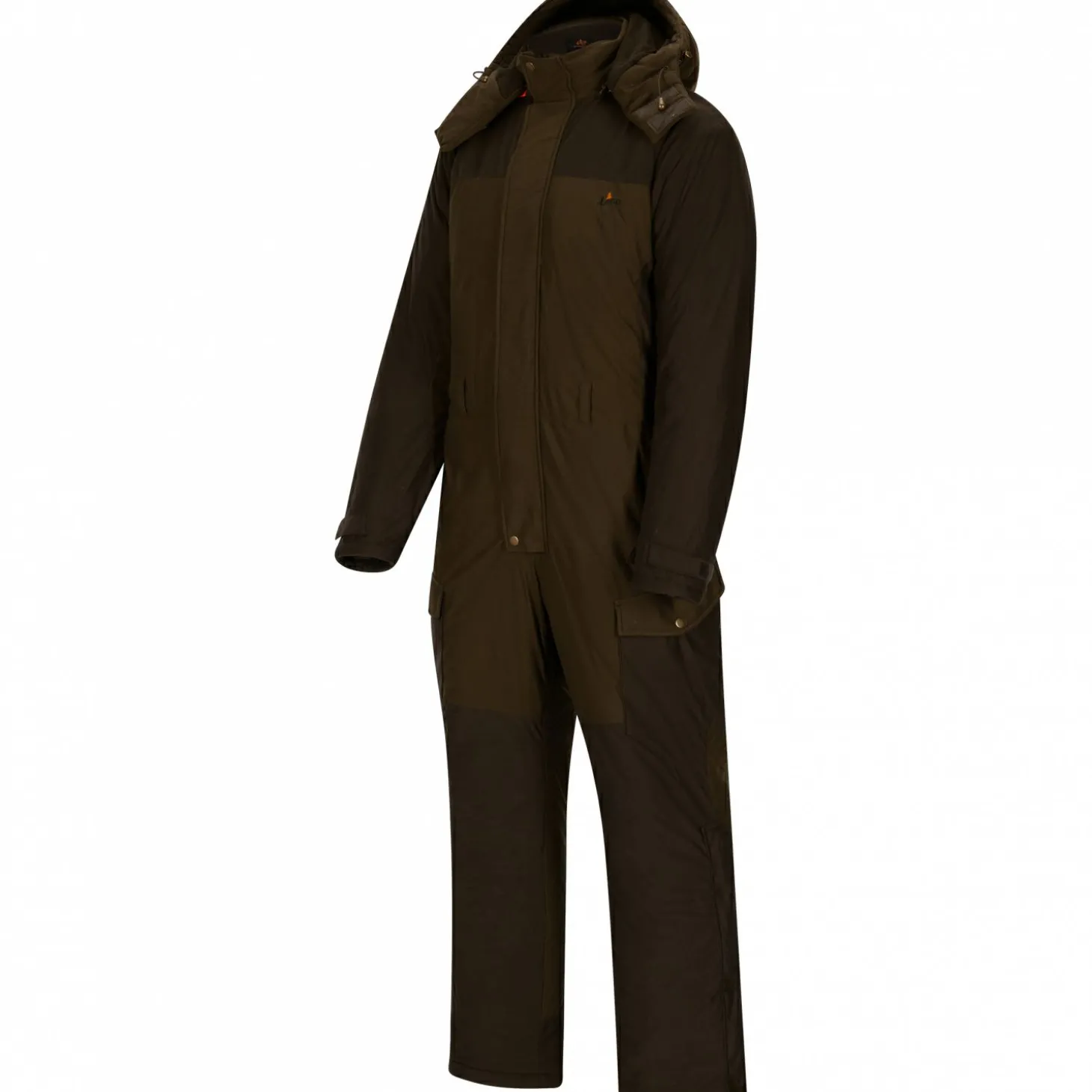 il Lago Prestige Thermo-Overall Herren (Oliv)