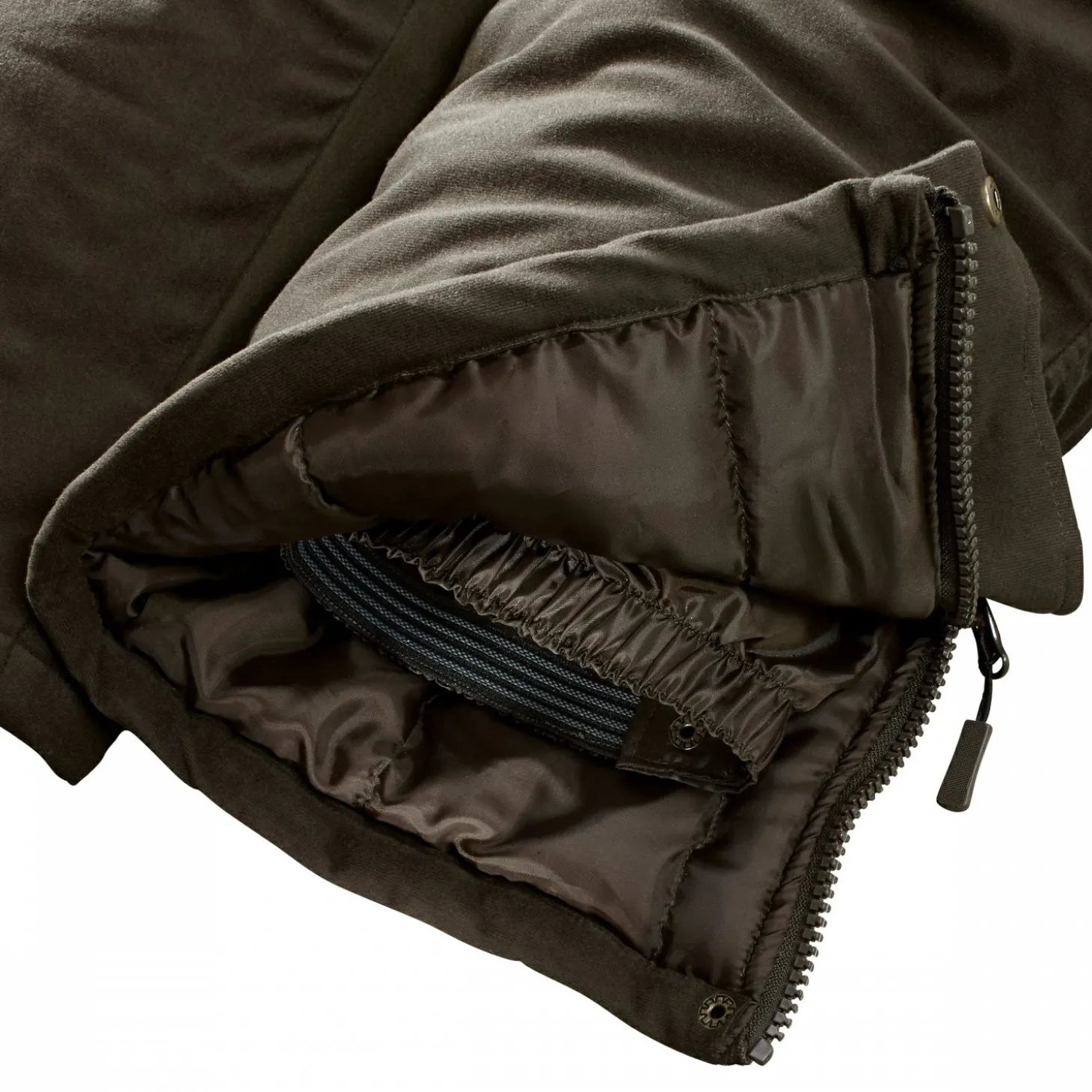 il Lago Prestige Thermo-Overall Herren (Oliv)