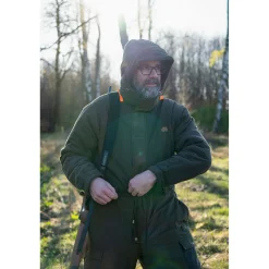 il Lago Prestige Thermo-Overall Herren (Oliv)