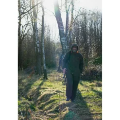 il Lago Prestige Thermo-Overall Herren (Oliv)