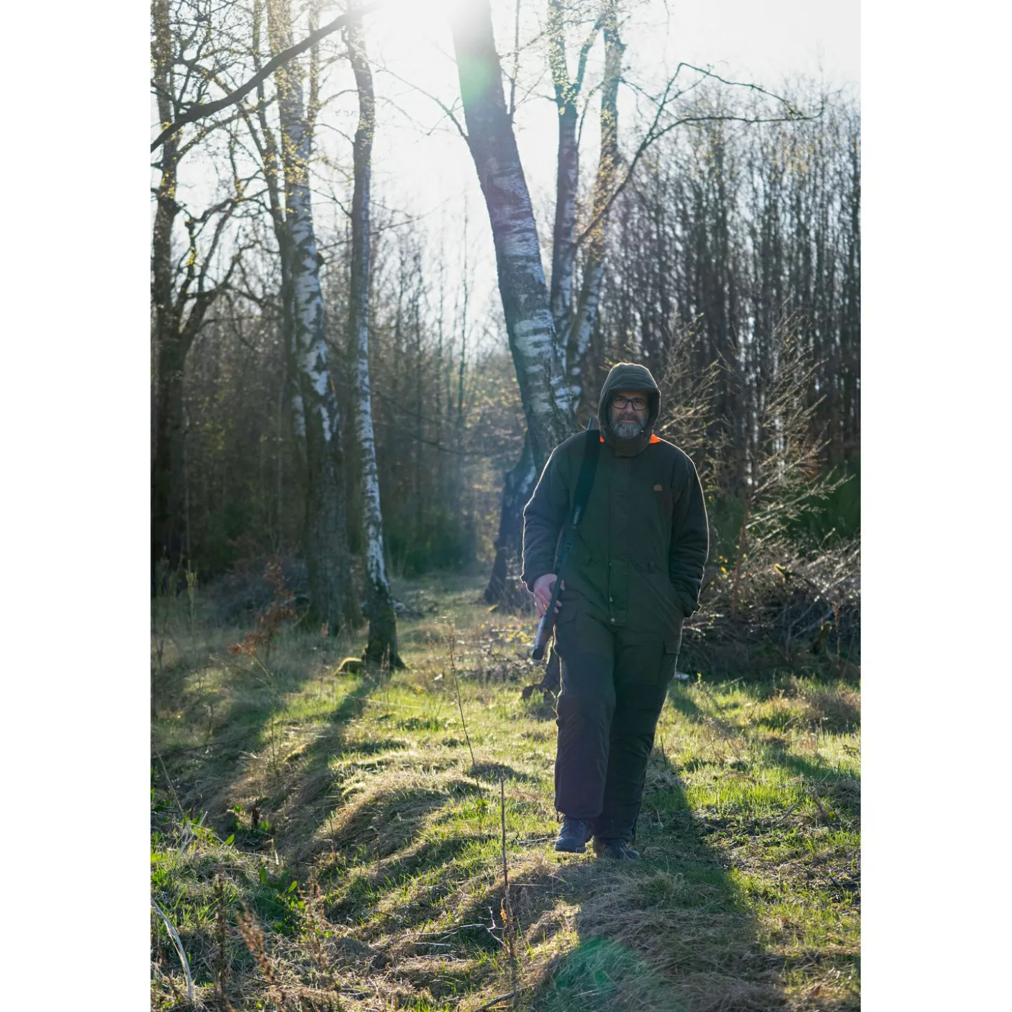 il Lago Prestige Thermo-Overall Herren (Oliv)