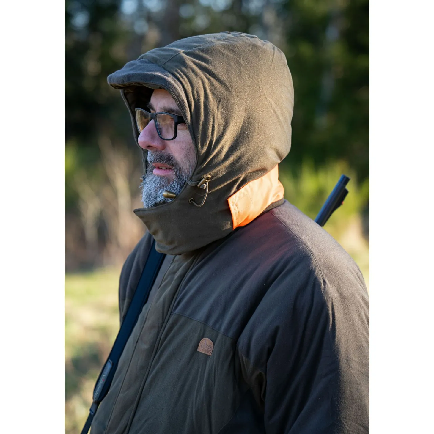 il Lago Prestige Thermo-Overall Herren (Oliv)