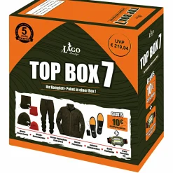 il Lago Prestige Top Box 7 Herren, Größe: 4XL