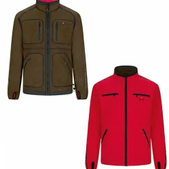 il Lago Prestige Wendejacke Asko G2 Herren (Braun/Rot)