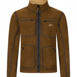 il Lago Prestige Wendejacke Sherpa Asko Herren (Braun)