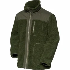 il Lago Red Level Faserpelzjacke York Herren, beheizbar (Oliv)