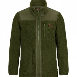 il Lago Red Level Faserpelzjacke York Herren, beheizbar (Oliv)