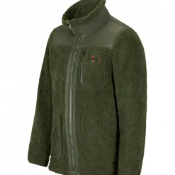il Lago Red Level Faserpelzjacke York Herren, beheizbar (Oliv)