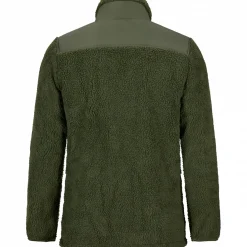 il Lago Red Level Faserpelzjacke York Herren, beheizbar (Oliv)