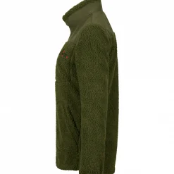 il Lago Red Level Faserpelzjacke Cumbria Damen, beheizbar (Oliv)