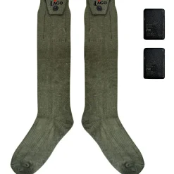 il Lago Red Level Heizsocken Flex Pro X Unisex (Oliv)