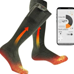 il Lago Red Level Heizsocken Flex Pro X Unisex (Oliv)