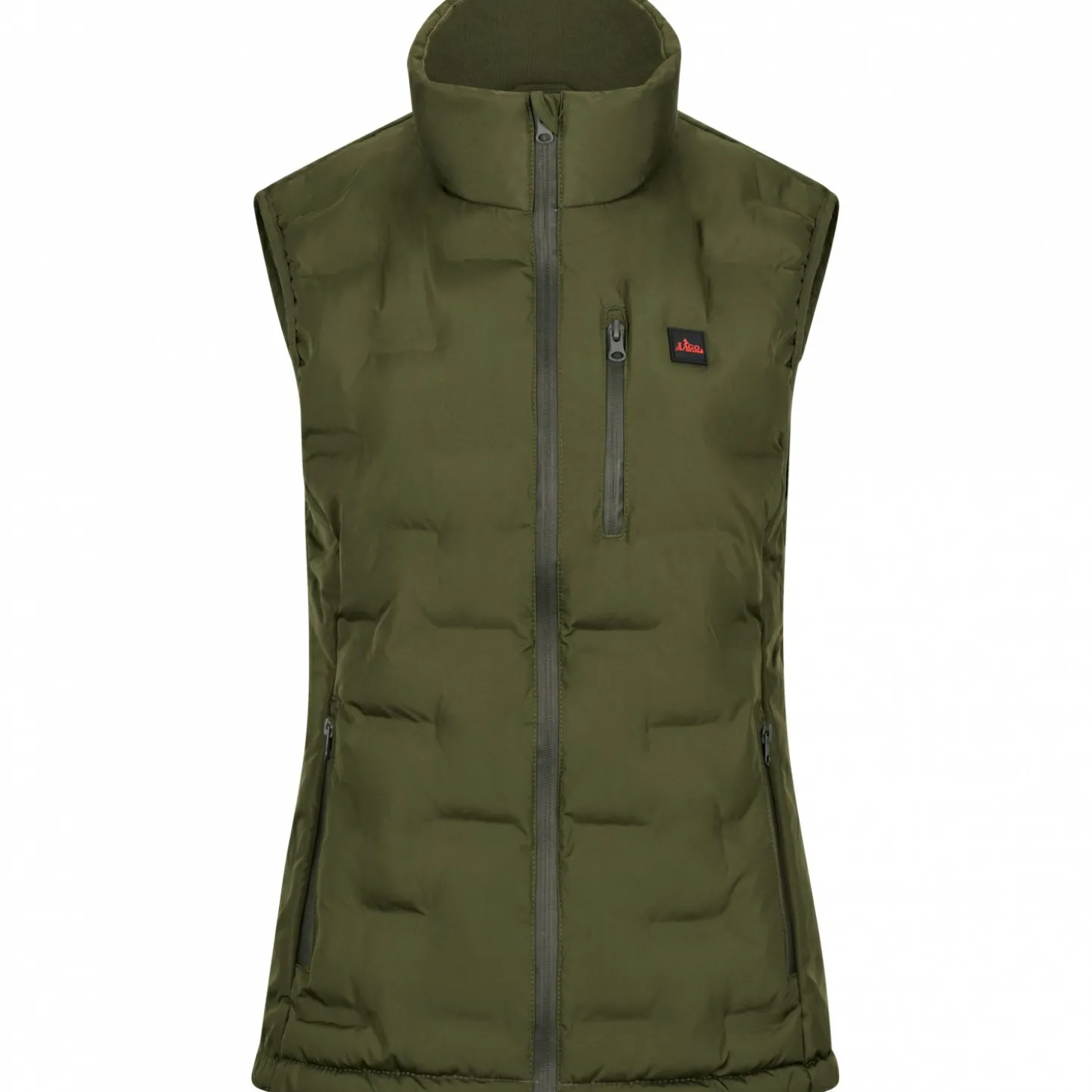 il Lago Red Level Heizweste Geo Pro Heat Damen (Oliv)