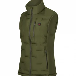 il Lago Red Level Heizweste Geo Pro Heat Damen (Oliv)