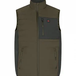 il Lago Red Level Heizweste HTX PRO Herren (Oliv)