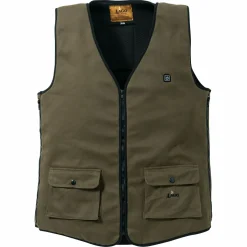 il Lago Red Level Heizweste Feuerland Herren (Oliv)