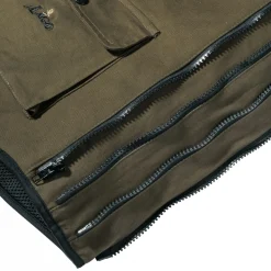 il Lago Red Level Heizweste Feuerland Herren (Oliv)