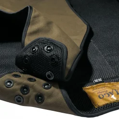 il Lago Red Level Heizweste Feuerland Herren (Oliv)