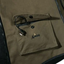 il Lago Red Level Heizweste Feuerland Herren (Oliv)