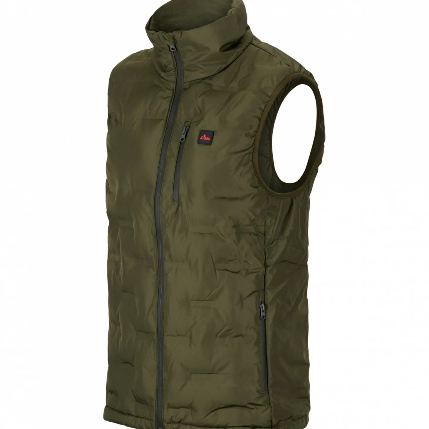 il Lago Red Level Heizweste Geo Pro Heat Herren (Oliv)