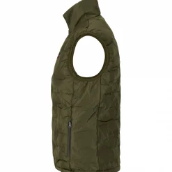 il Lago Red Level Heizweste Geo Pro Heat Herren (Oliv)