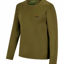 il Lago Red Level Longsleeve Feuerland Herren, beheizbar (Oliv)