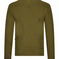 il Lago Red Level Longsleeve Feuerland Herren, beheizbar (Oliv)