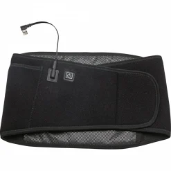 il Lago Red Level Nierengurt Herren, beheizbar (Schwarz)