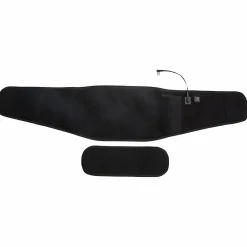 il Lago Red Level Nierengurt Herren, beheizbar (Schwarz)