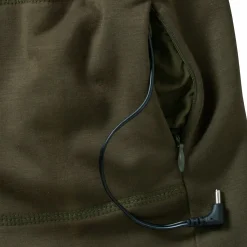 il Lago Red Level Shirt Feuerland Damen, beheizbar (Oliv)