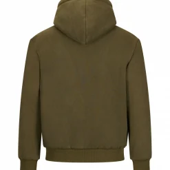 il Lago Red Level Sweatjacke Feuerland Herren, beheizbar (Oliv)