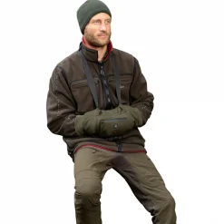 il Lago Red Level Thermomuff Feuerland, beheizbar (Oliv)