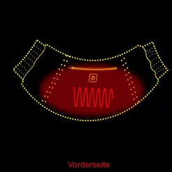 il Lago Red Level Thermomuff Feuerland, beheizbar (Oliv)