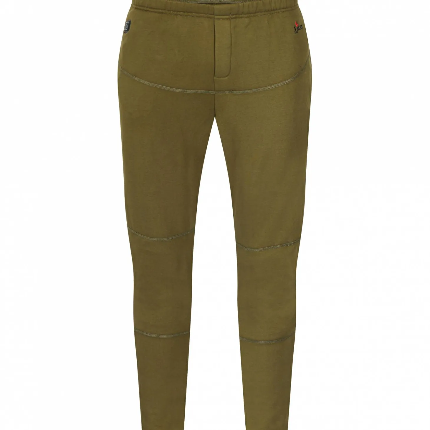 il Lago Red Level Unterhose Feuerland Herren, beheizbar (Oliv)