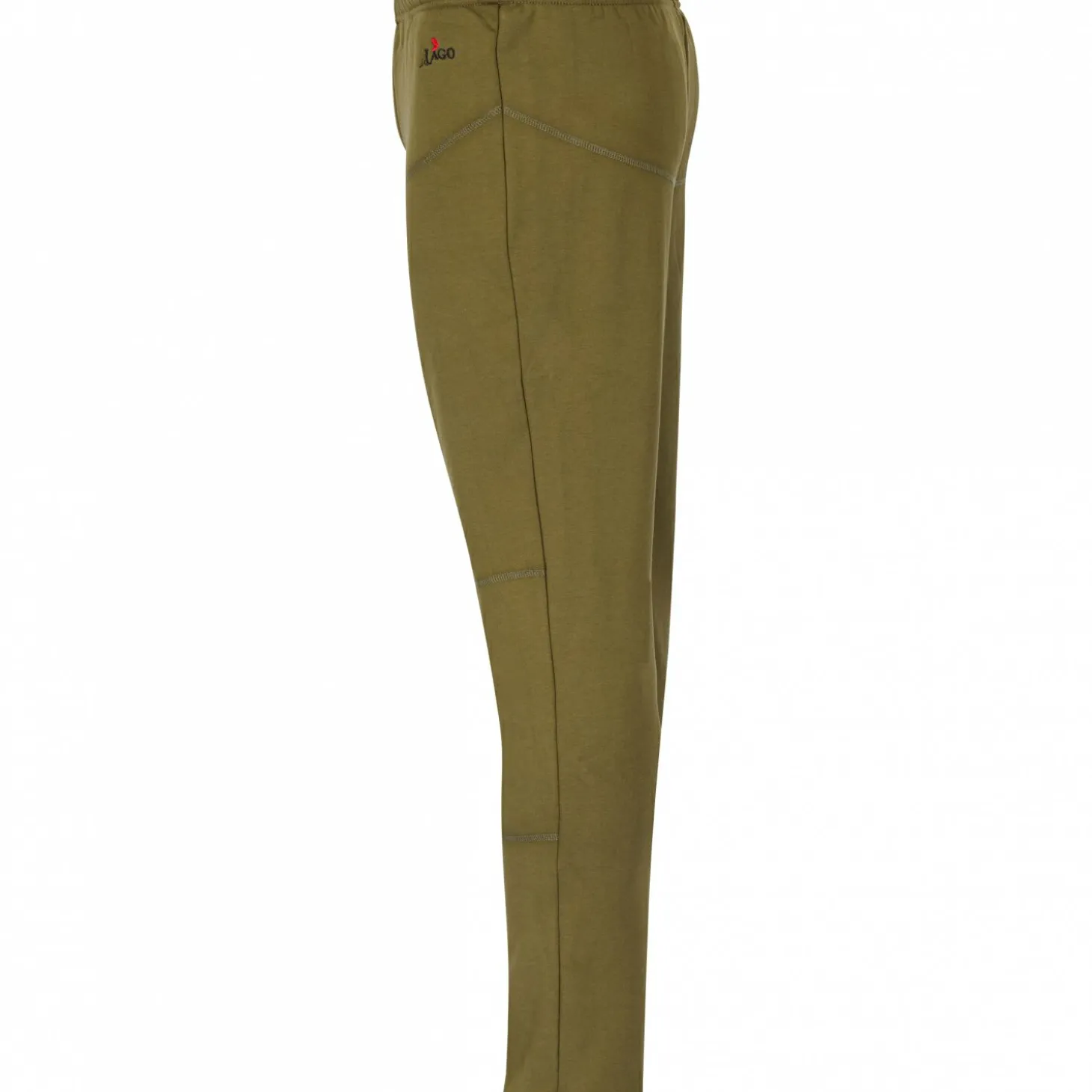 il Lago Red Level Unterhose Feuerland Herren, beheizbar (Oliv)