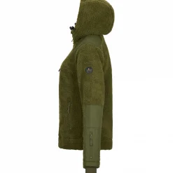 il Lago Sie Faserpelzjacke Avala Damen (Oliv)