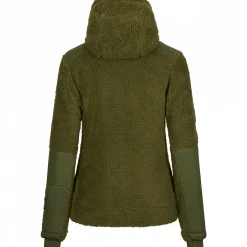 il Lago Sie Faserpelzjacke Avala Damen (Oliv)