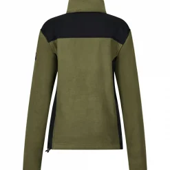il Lago Sie Fleecejacke Amira Damen (Oliv/Schwarz)