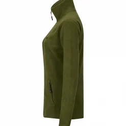 il Lago Sie Fleecejacke Damen (Oliv)