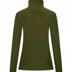 il Lago Sie Fleecejacke Damen (Oliv)