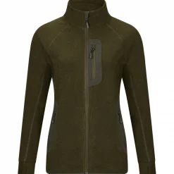 il Lago Sie Fleecejacke Lavea Damen (Oliv)