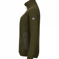 il Lago Sie Fleecejacke Lavea Damen (Oliv)