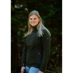 il Lago Sie Fleecejacke Lavea Damen (Oliv)