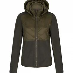 il Lago Sie Fleece/Softshell-Jacke Frida LTX Damen (Braun)