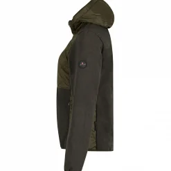 il Lago Sie Fleece/Softshell-Jacke Frida LTX Damen (Braun)