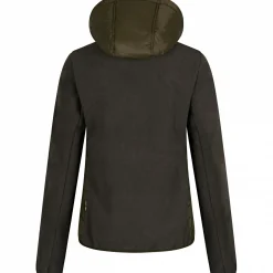 il Lago Sie Fleece/Softshell-Jacke Frida LTX Damen (Braun)