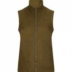 il Lago Sie Fleeceweste Juana Damen (Oliv)